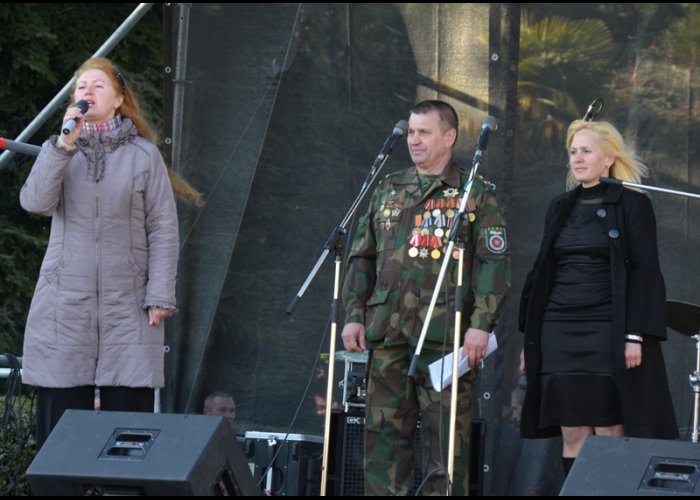 В Ялте прошел концерт в поддержку референдума