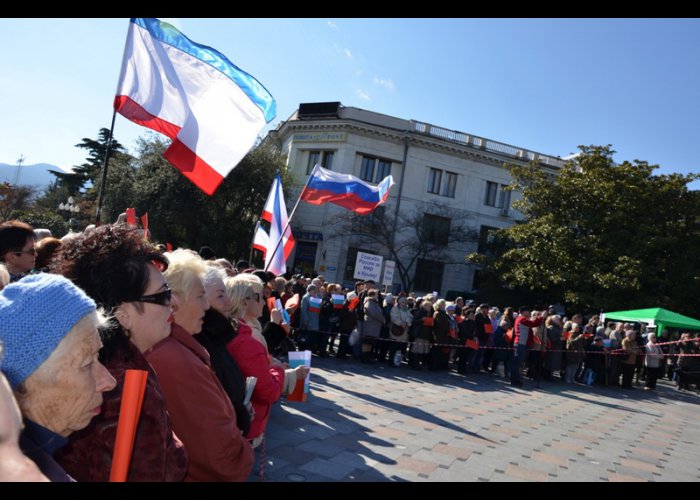 В Ялте прошел концерт в поддержку референдума