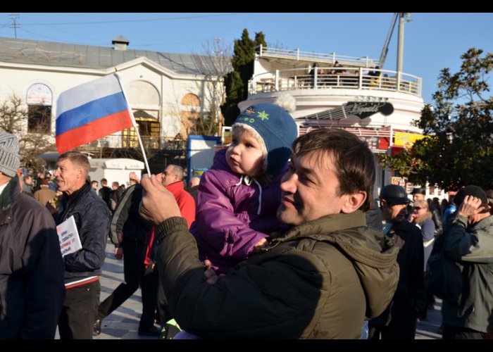 В Ялте прошел концерт в поддержку референдума