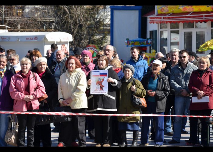 В Ялте прошел концерт в поддержку референдума