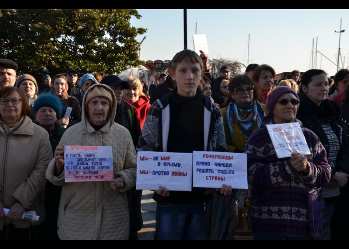 В Ялте прошел концерт в поддержку референдума