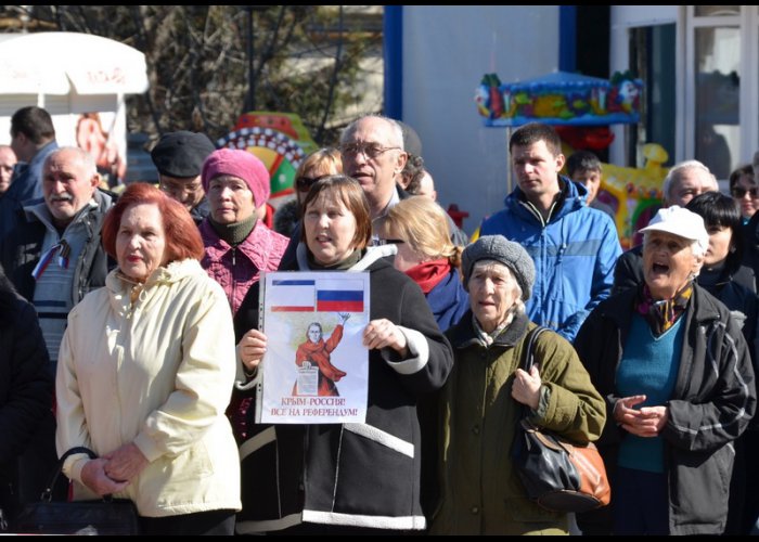 В Ялте прошел концерт в поддержку референдума