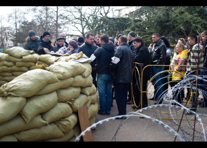 В Севастополе создан временный пункт учета военных