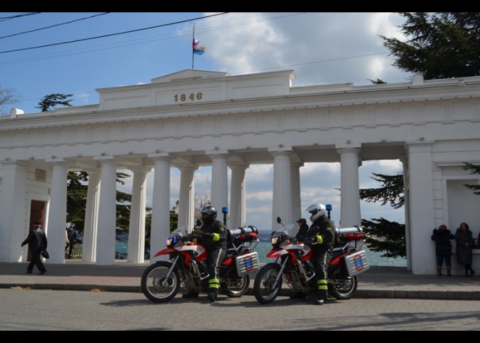 Улицы Севастополя будут патрулировать пожарные мотоциклы