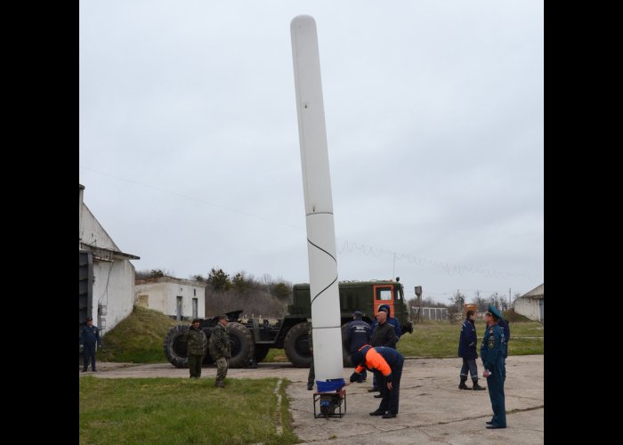 Крымские спасатели получили аварийные осветительные установки