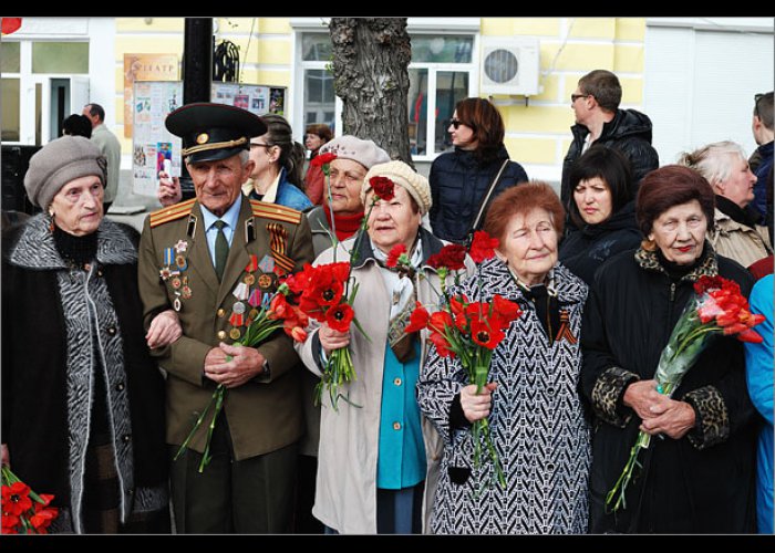 В Феодосии отметили 70-летие освобождения от фашистов