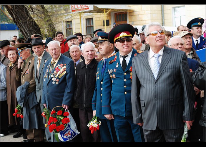 В Феодосии отметили 70-летие освобождения от фашистов