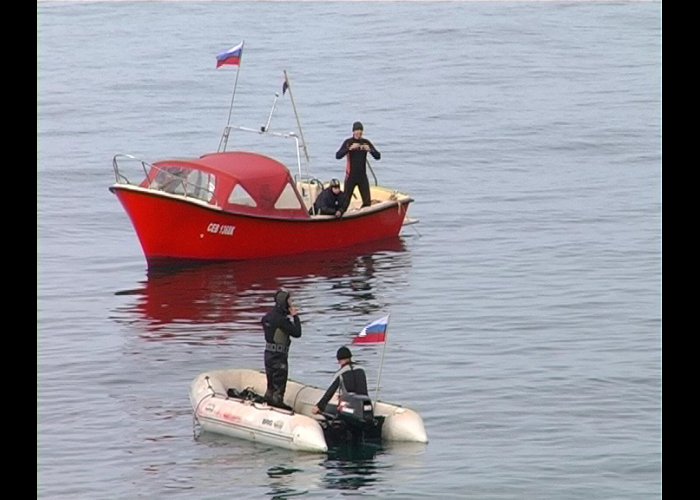 У берегов Севастополя взорвали фугасную бомбу