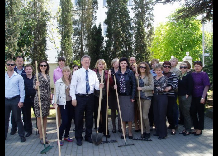 В Севастополе провели субботник 