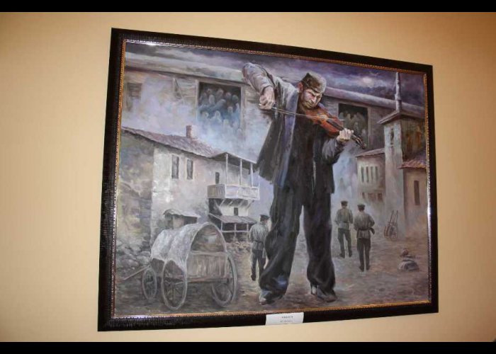 В Бахчисарае открылась выставка «Слезы памяти»