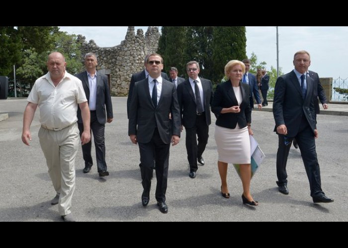 Премьер-министр России посетил «Артек»