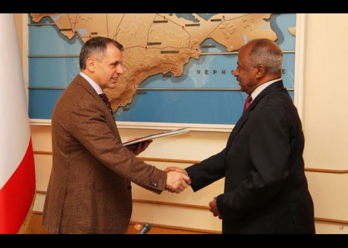 В Крым прибыла официальная делегация из Эритреи