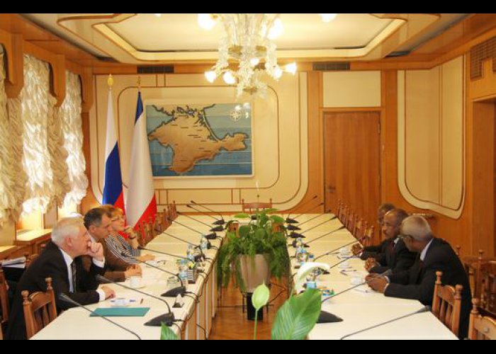 В Крым прибыла официальная делегация из Эритреи