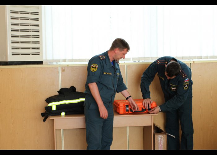 Крымские спасатели получили новое противопожарное оборудование