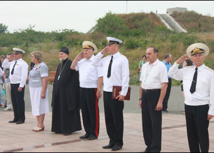 В Севастополе морские пехотинцы весеннего призыва приняли присягу