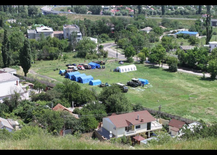 В Крыму действуют 39 пунктов размещения беженцев