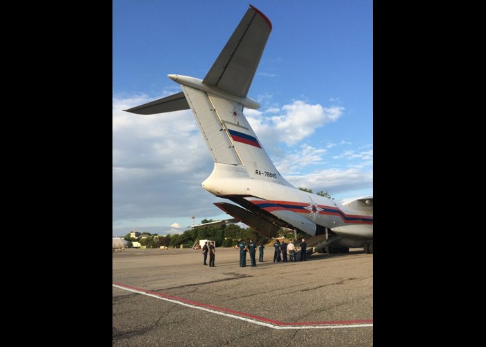 В Воронеж из Симферополя доставили беженцев с юго-востока Украины 