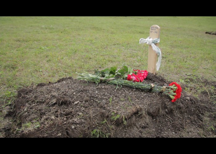 В Крыму захоронили капсулу с землей с места гибели крымчанина
