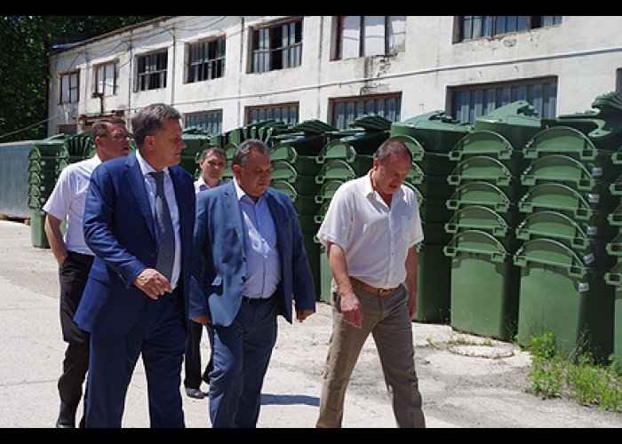 В Симферополе «Чистый город» будет заниматься зелеными насаждениями и ливневками