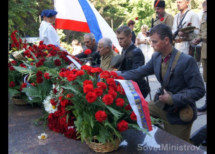 В Крыму отметили День партизан и подпольщиков