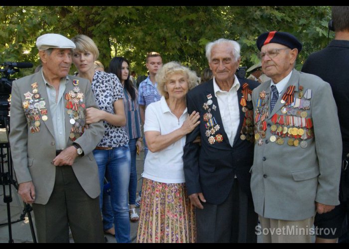 В Крыму отметили День партизан и подпольщиков