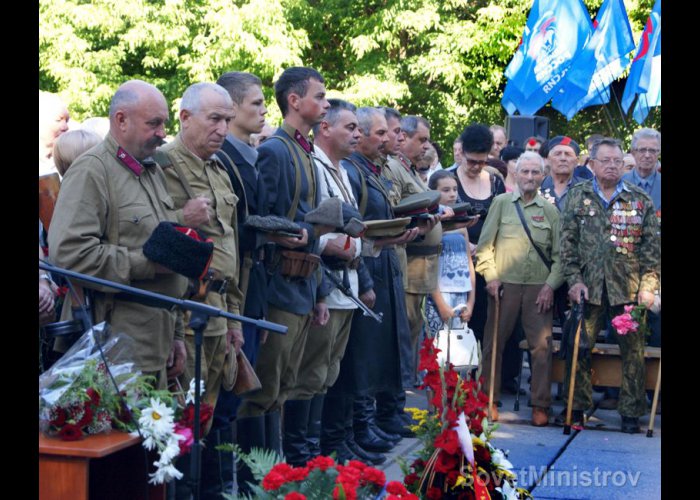 В Крыму отметили День партизан и подпольщиков