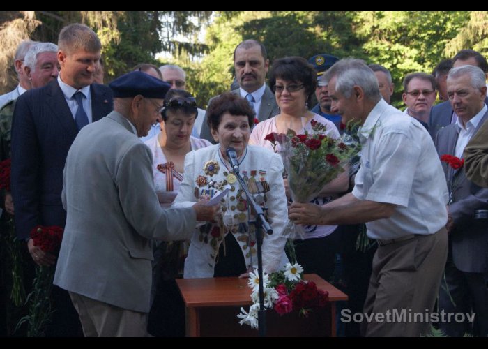 В Крыму отметили День партизан и подпольщиков