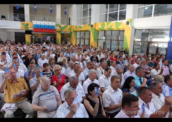 Крымское отделение «Единой России» определилось с кандидатами на парламентских выборах