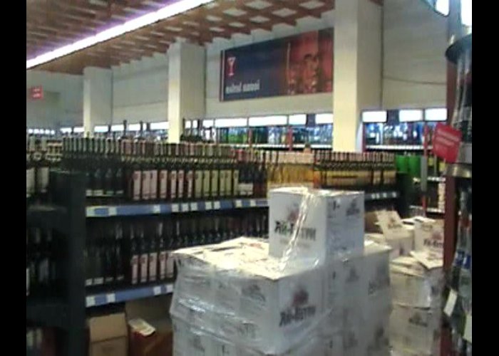 В Симферополе изъяли 30 тыс. бутылок нелицензионного алкоголя
