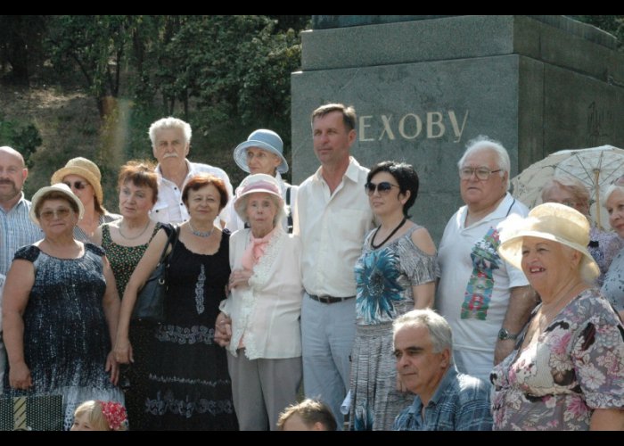 В Ялте отметили День памяти Чехова