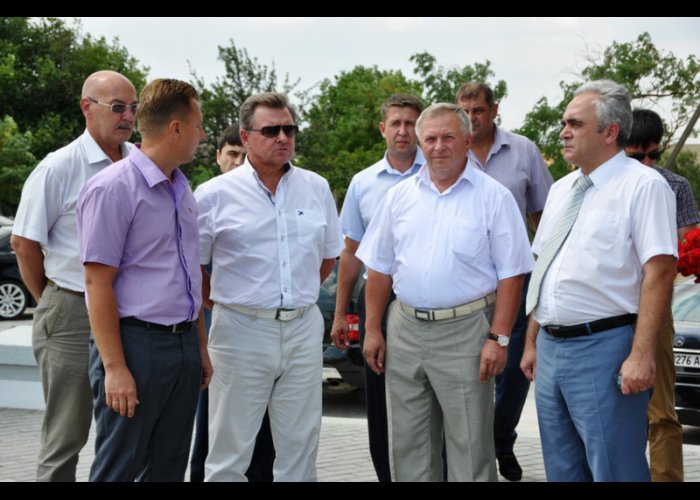 Представитель Президента РФ с рабочим визитом посетил Сакский район