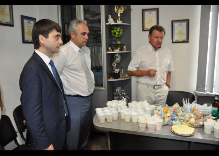 Представитель Президента РФ с рабочим визитом посетил Сакский район