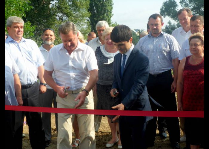 В село Бахчисарайского района пустили воду