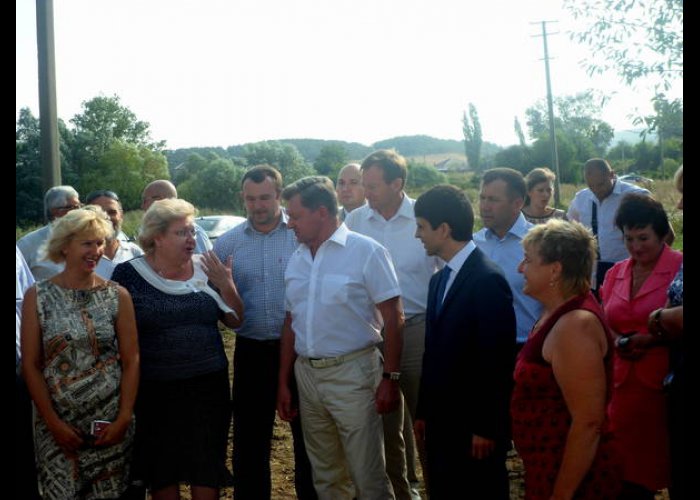 В село Бахчисарайского района пустили воду