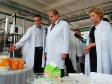 В Крыму открыли предприятие по производству молочной продукции