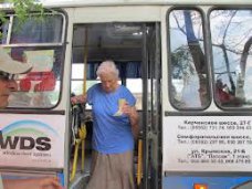 общественный транспорт, Феодосийские перевозчики просят пассажиров не скандалить с водителями