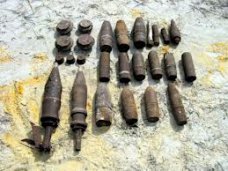 Боеприпасы, В Керчи обезвредили более 1 тыс. боеприпасов