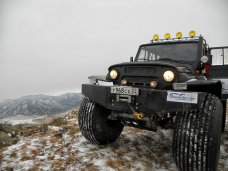 В Крыму пройдут гонки на внедорожниках