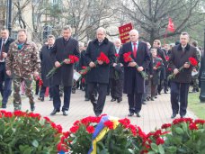 Афганцы, В Симферополе прошел митинг в память о погибших воинах-афганцах