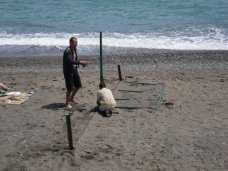 незаконное строительство, В Алуште создана комиссия по выявлению незаконных конструкций на пляжах