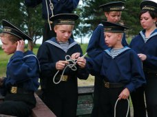 В Феодосии откроют школу юнг Моряки, В Феодосии откроют школу юнг