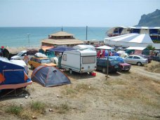 В Крыму составили список кемпингов
