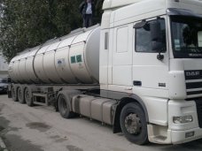 конфискат, В Крыму задержали автомобиль с более 30 тыс. литров спирта