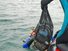 Субботник, В Гурзуфе проведут акцию по очистке морского дна