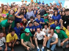 В Крыму открылся Молодежный форум за демократию и права человека форум, В Крыму открылся Молодежный форум за демократию и права человека