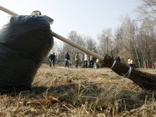 Субботник, В Симферополе стартует месячник по благоустройству