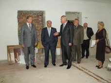 Детский сад, Вице-премьер Крыма проверил строительство новых детских садов