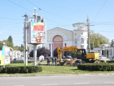 Благоустройство, В центре Симферополя на площади установят мультимедийные экраны