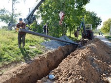 водоснабжение, Водоснабжение симферопольского микрорайона «Украинка» планируют наладить к концу года