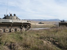 На Ангарском перевале проходят занятия по боевой подготовке Учения, На Ангарском перевале проходят занятия по боевой подготовке